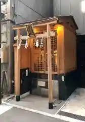 幸稲荷神社の本殿