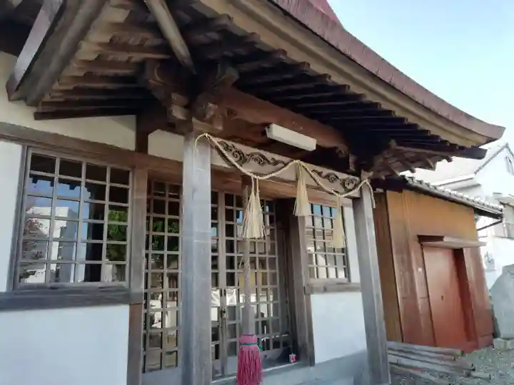 蛭子神社(横須)の本殿・本堂