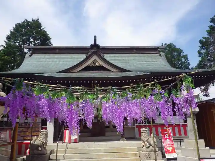 西宮八幡宮(山口県)