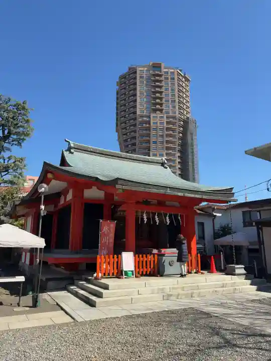 麻布氷川神社(東京都)