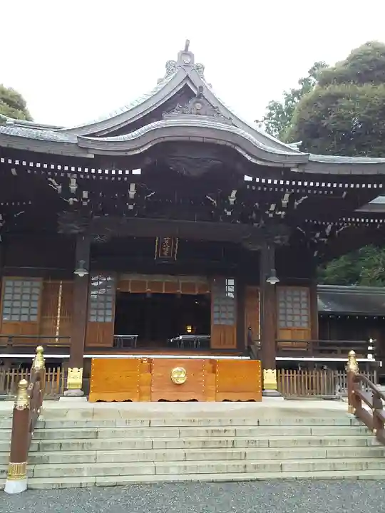 井草八幡宮の本殿・本堂