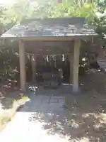 天塩厳島神社の手水舎
