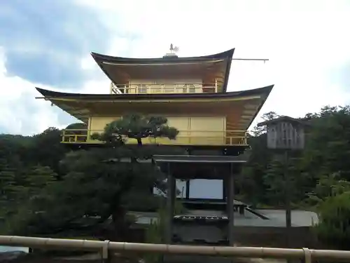 鹿苑寺（金閣寺）の本殿・本堂