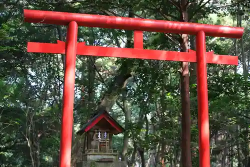 華蔵寺の鳥居