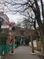 東郷神社の鳥居