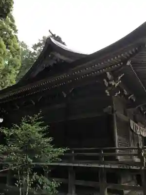 三隅神社の本殿・本堂