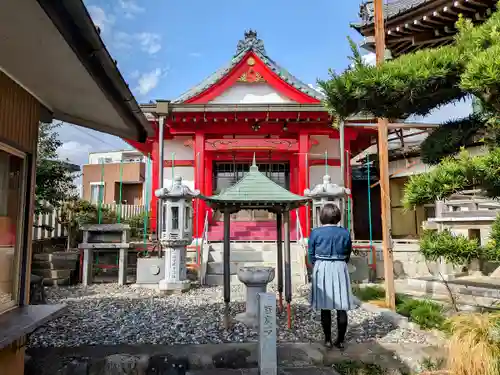 大通院の本殿・本堂