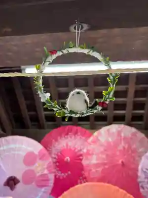 札幌諏訪神社の像