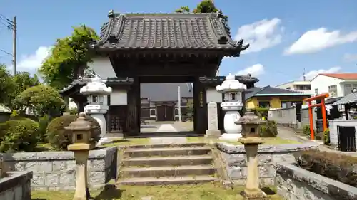 万福寺の山門