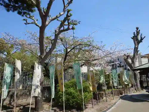 大歳社(住吉大社末社)の庭園