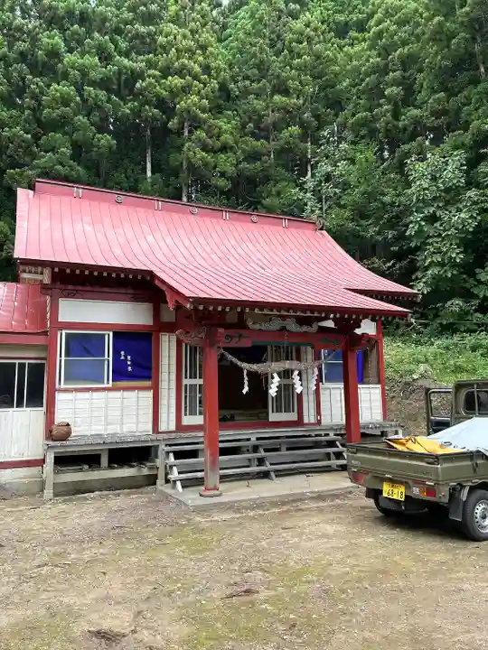 鰔川大山神社(北海道)