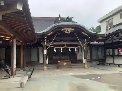 武州柿生琴平神社のその他建物