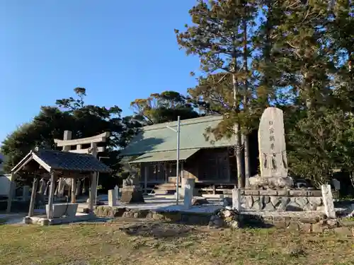 莫越山神社の本殿・本堂