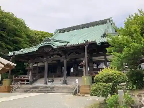 龍口寺の本殿・本堂