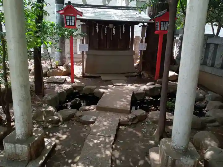 神明氷川神社(東京都)