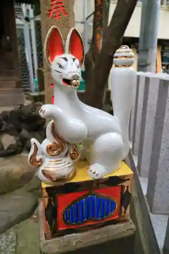 桐生稲荷神社の狛犬