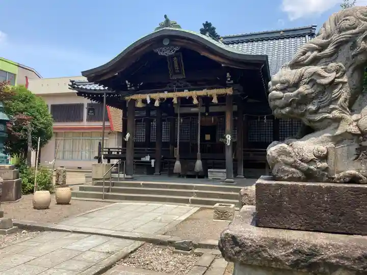 火産霊神社の本殿・本堂