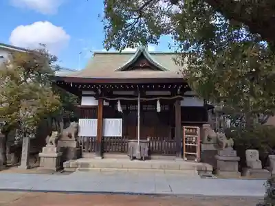 七宮神社の本殿・本堂