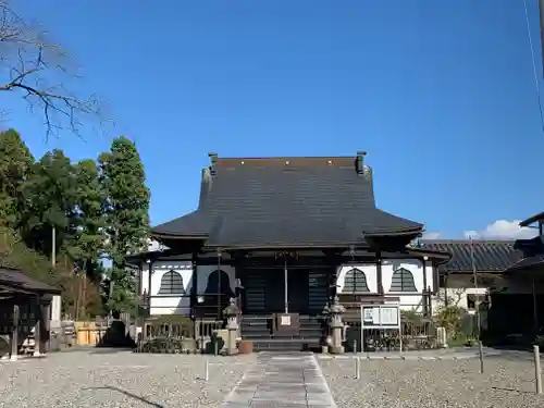 妙福寺の本殿・本堂