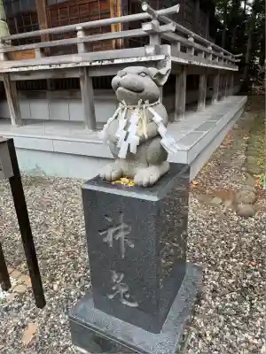 湯倉神社(北海道)