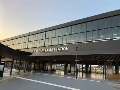 柏原神社の周辺