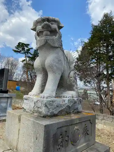 美幌神社の狛犬