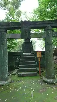 大宮神社の鳥居