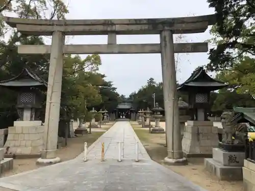 白鳥神社の鳥居