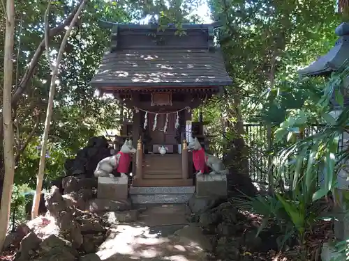 西堀 氷川神社の末社