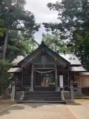 大谷地神社の本殿