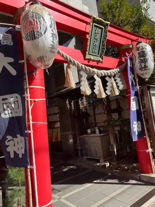 松島神社の鳥居