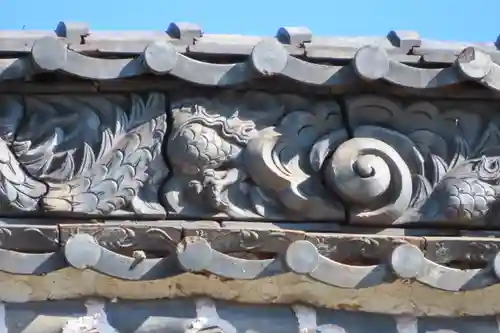 平原神社の本殿