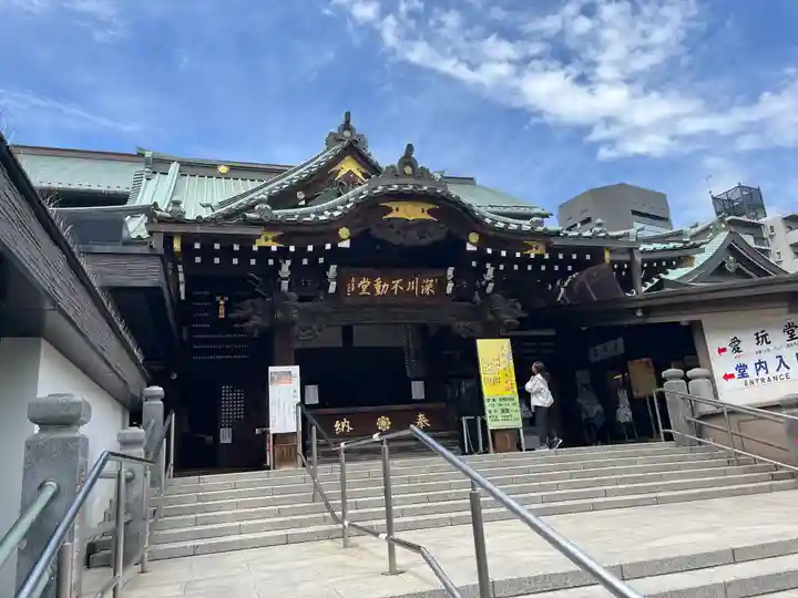 成田山深川不動堂(新勝寺東京別院)(東京都)