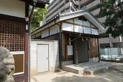 女九神社のその他建物