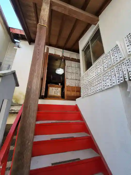 夫婦木神社のその他建物