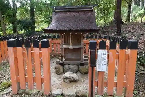 大田神社（賀茂別雷神社境外摂社）の末社・摂社