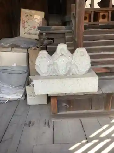 笠覆寺 (笠寺観音)の狛犬