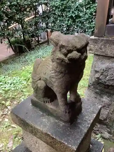 大直禰子神社の狛犬
