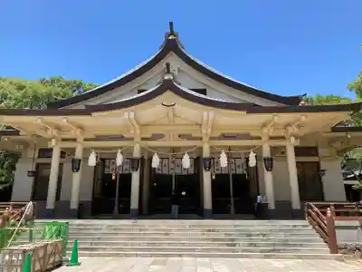 湊川神社の本殿・本堂