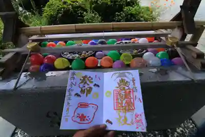 豊景神社の手水舎