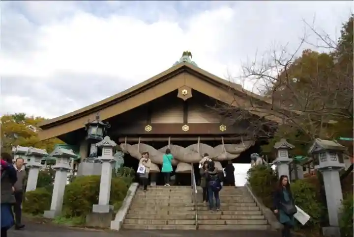 常陸国出雲大社の本殿・本堂