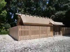 神麻続機殿神社(皇大神宮所管社)の本殿