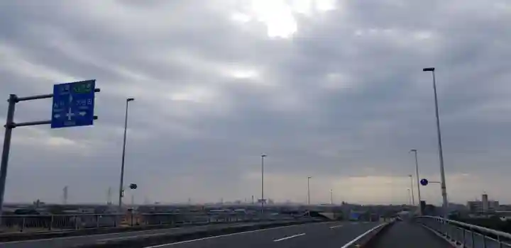 大曽根八幡神社の周辺