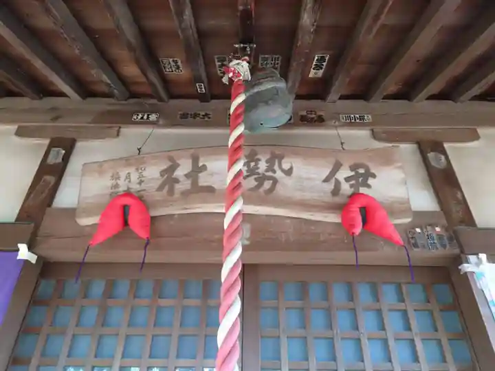 伊勢社の本殿・本堂