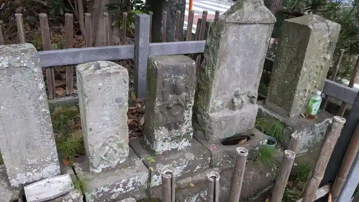 寿福寺の末社・摂社