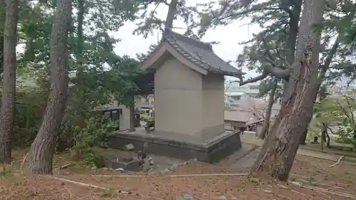 山神社（前田）の本殿・本堂
