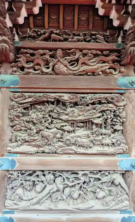 題経寺(柴又帝釈天)の芸術