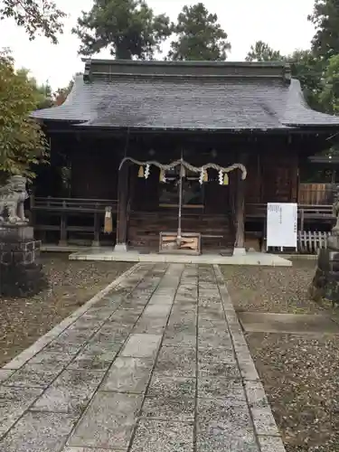 八雲神社の本殿・本堂