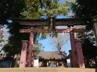 麻賀多神社の鳥居