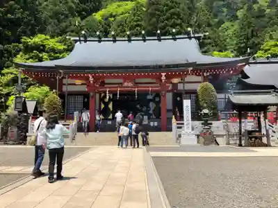 大山阿夫利神社の本殿・本堂